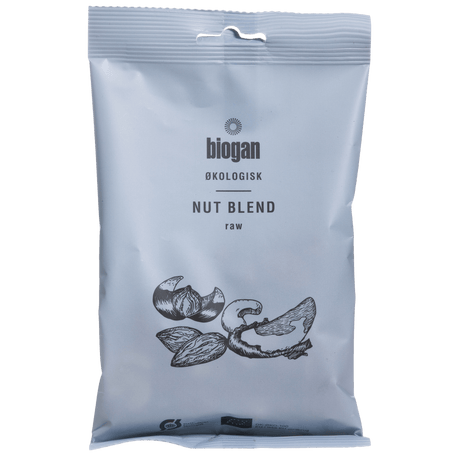 Biogan Nötmix Raw Ekologisk | 100 g