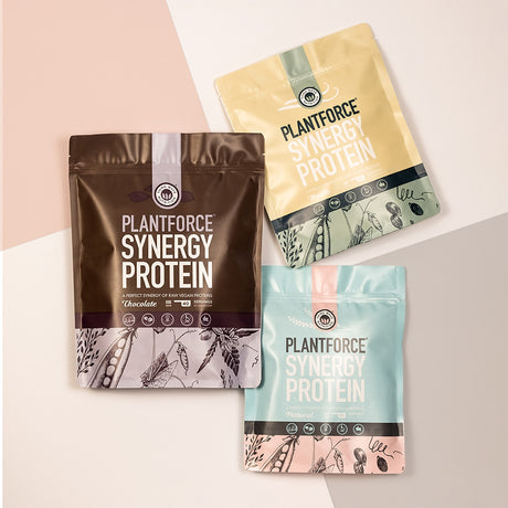 Vegan Protein Pulver Chokolad
