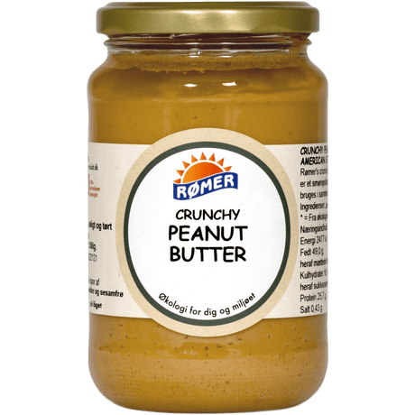 Rømer Peanut Butter Crunchy Ekologisk | 370 ml
