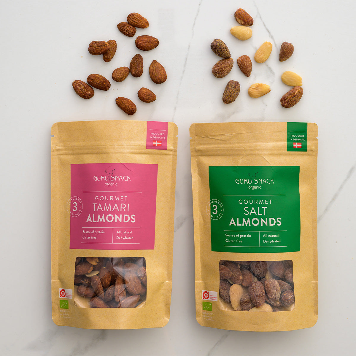 Gourmet Salt Mandel EKO