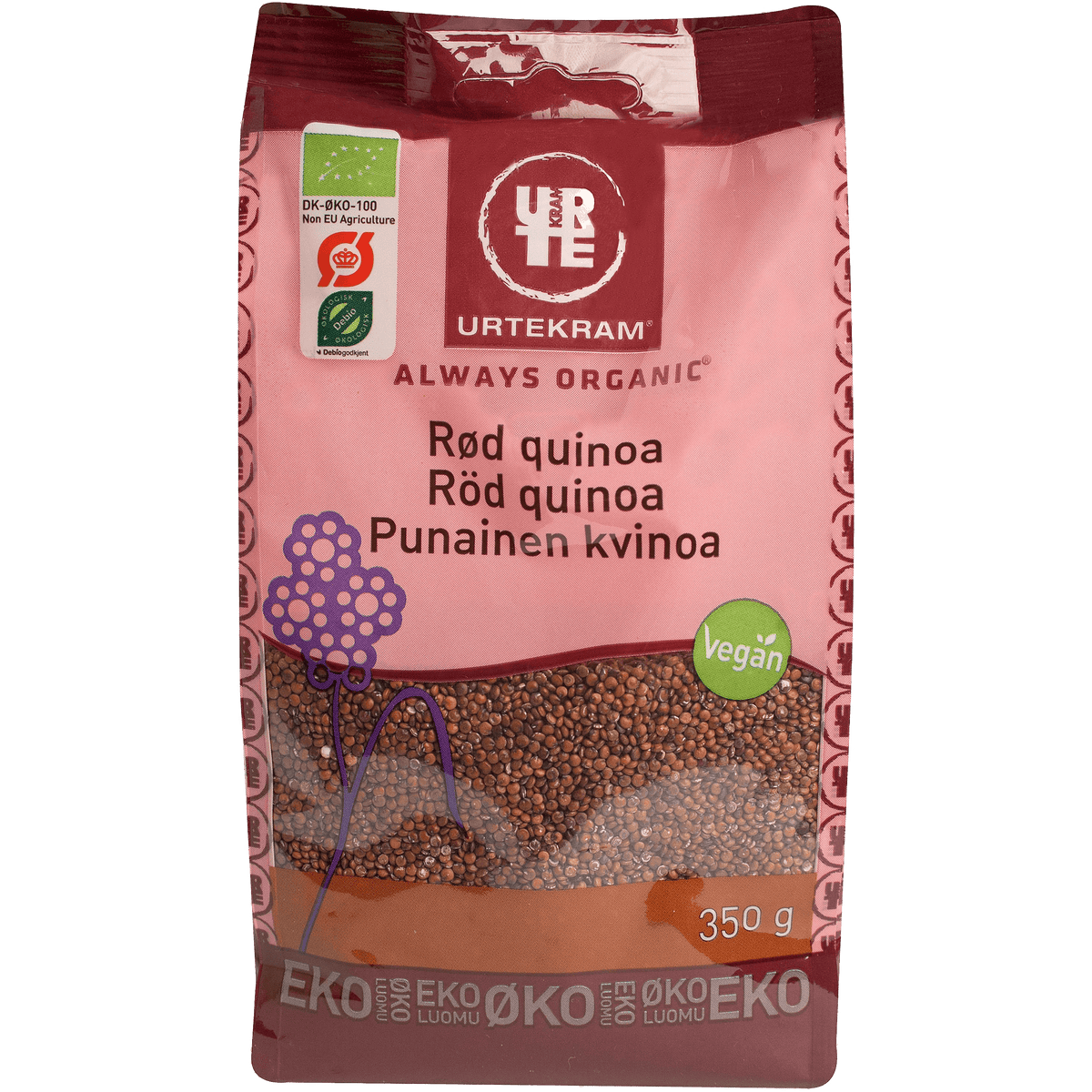 Urtekram Quinoa Ekologisk Ekologisk | 350 g