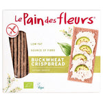 Le pain des fleurs Knäckebröd Bovete EKO | 150 g