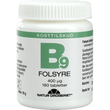 Natur-Drogeriet Folsyra Ekonomipack 400 µg | 180 tabletter