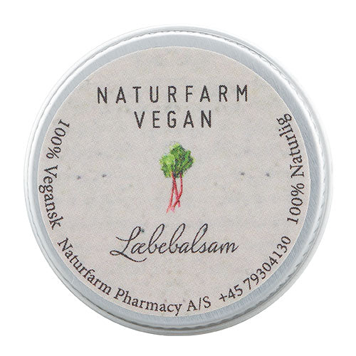 Lipbalm Rabarber