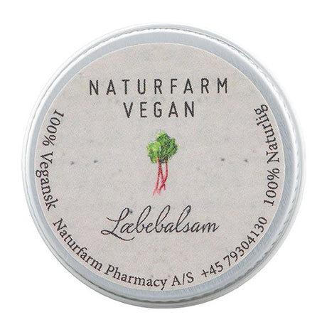 Lipbalm Rabarber