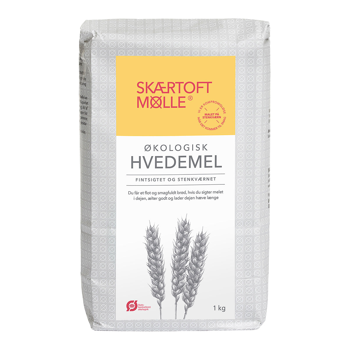 Hvedemel sigtet Ø