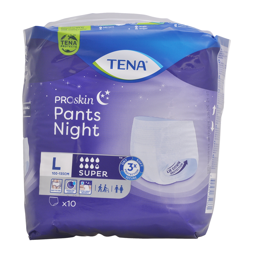 Proskin Pants Night Super - Large
