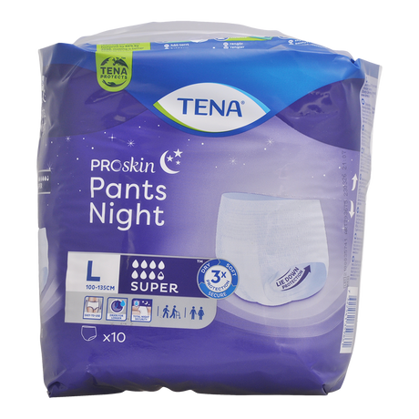 Proskin Pants Night Super - Large