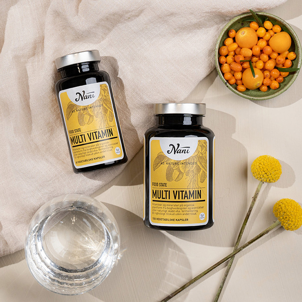 Nani Multivitamin | 150 kapslar