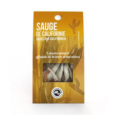 Salvia Blade Rökelse Vit Från Kalifornien
