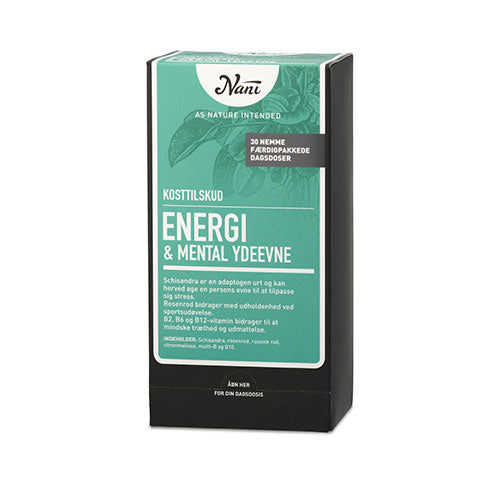 Energi/Mental Performance