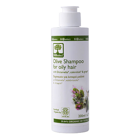 Olive Shampoo Fet hår Bioeco