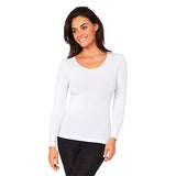 Long Sleeve Top hvid str. L