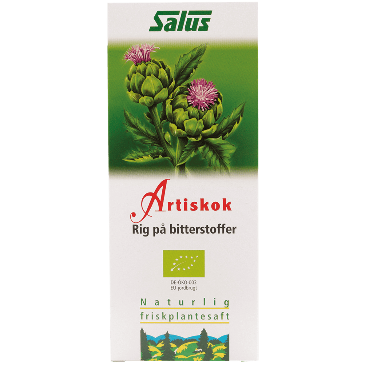 Salus Kronärtskocksjuice Ekologisk | 200 ml