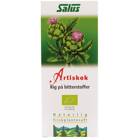 Salus Kronärtskocksjuice Ekologisk | 200 ml