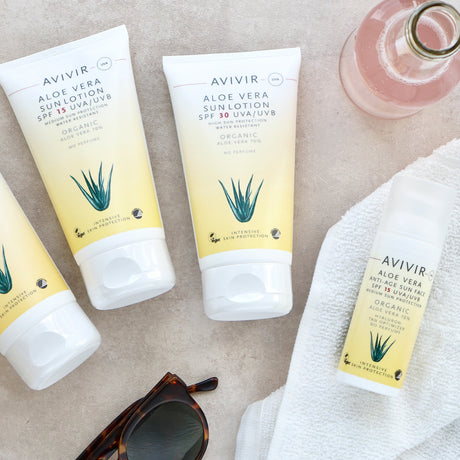 Aloe Vera Sun Lotion SPF30