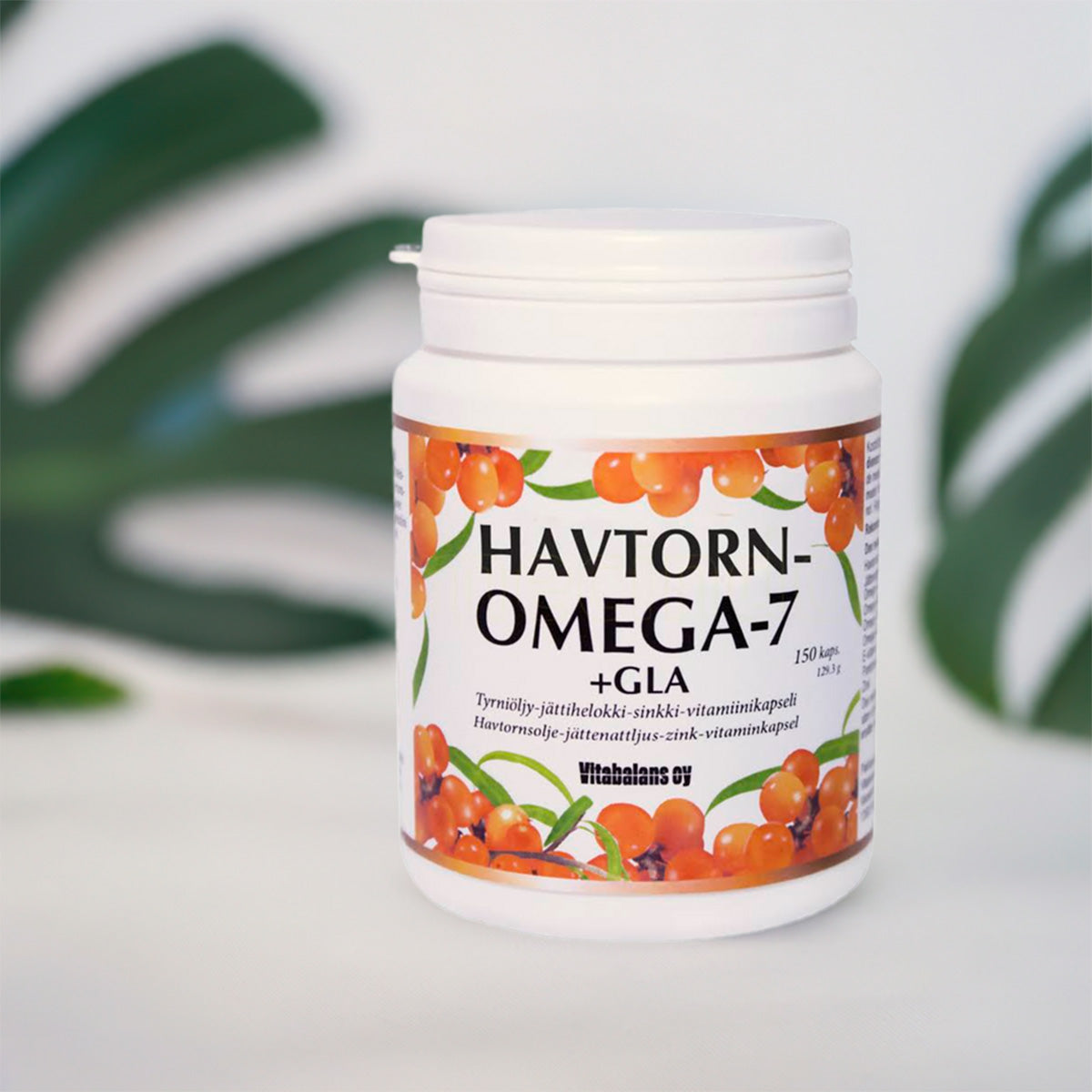 Havtorn Omega 7 + GLA