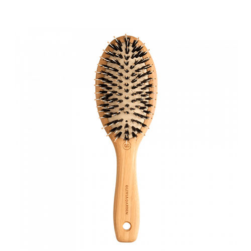 Bambu Hårborste Touch Detangle Combo S