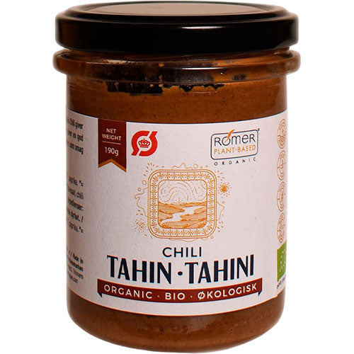 Rømer Tahin Chili Ekologisk | 190 gr