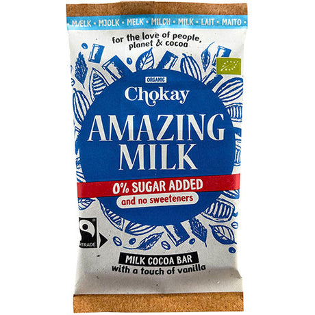 Bar Amazing Milk 39% Ø