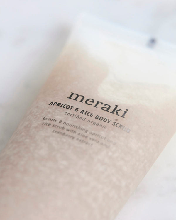 Apricot And Rice Body Scrub 
