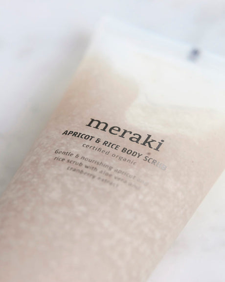 Apricot And Rice Body Scrub 