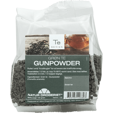 Natur-Drogeriet Grönt Gunpowder Te | 100 g