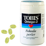 Tobis Fiskaolja Omega 3 Pärlor | 200 kapslar