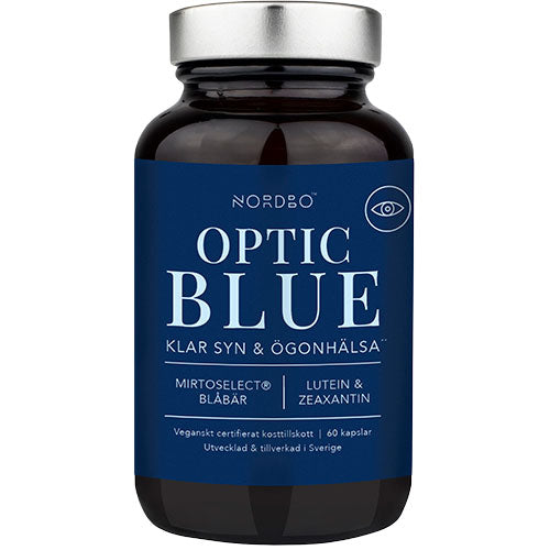 Nordbo Optic Blue | 60 Kapslar