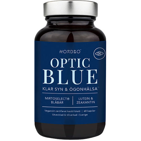 Nordbo Optic Blue | 60 Kapslar