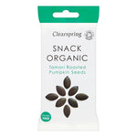 Clearspring Tamari Rostade Pumpakärnor | 30 g