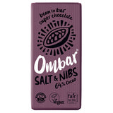 Choklad Salt & Kakaonibs 64% Kakao EKO