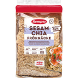 Knäckebröd Sesam & Chia