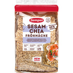 Semper Knäckebröd Sesam & Chia | 170 g