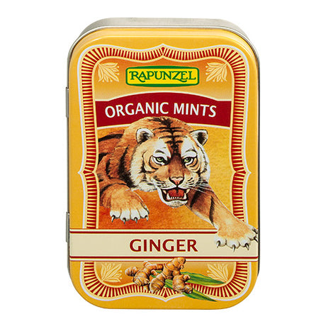 Mintpastiller Med Ingefära Eko