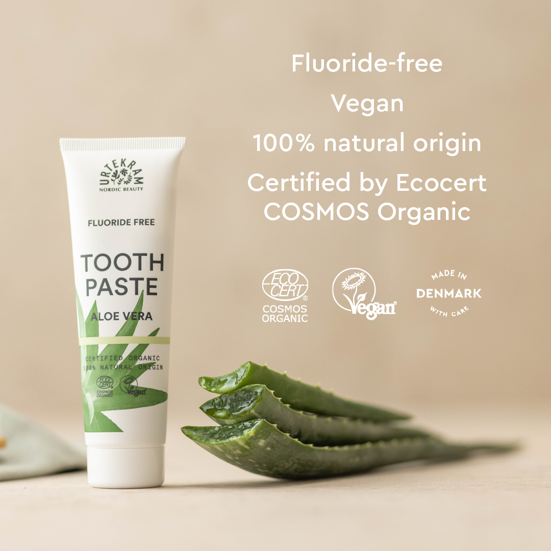 Urtekram Aloe Vera Tandkräm | 75 ml