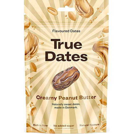 Creamy Peanut Butter Dadlar med Smak