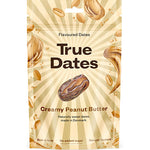 True Dates Creamy Peanut Butter Dadlar med Smak | 100 g