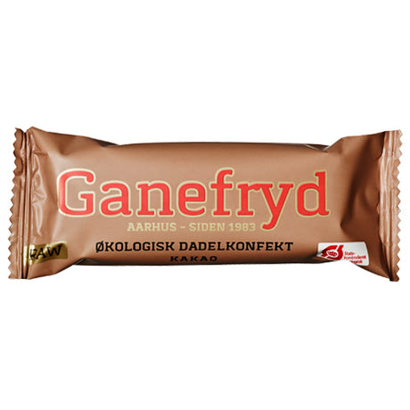 Naturlig Rawbar Dadelkonfekt Kakao 