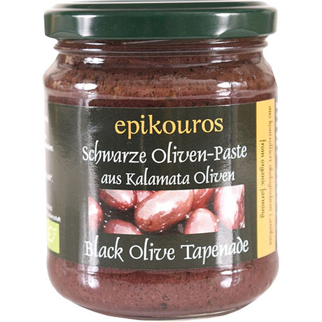 Oliventapenade Sort Ø