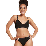 Boody Triangle Bralette Svart | Stl. L Lyolyte