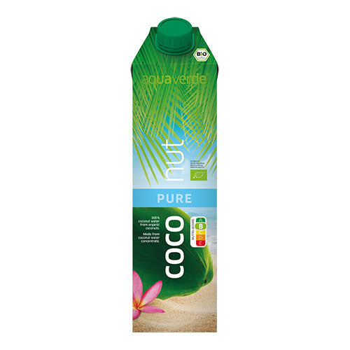 Kokosvatten Aqua Verde EKO