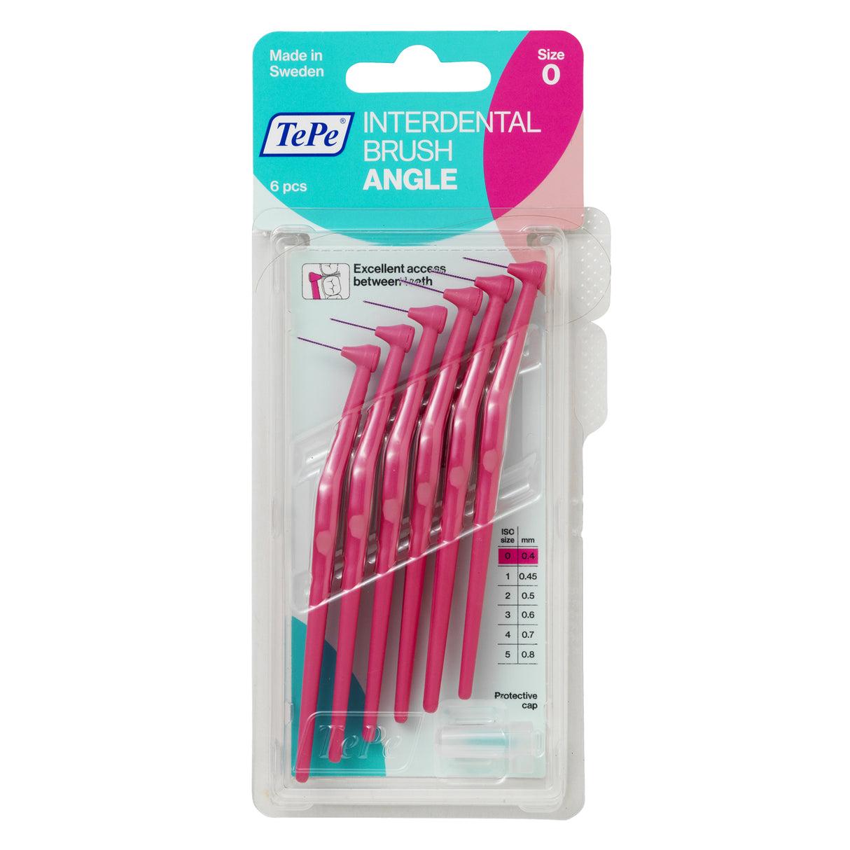 Angle Vinklad Mellanrumsborste 0,4 Mm