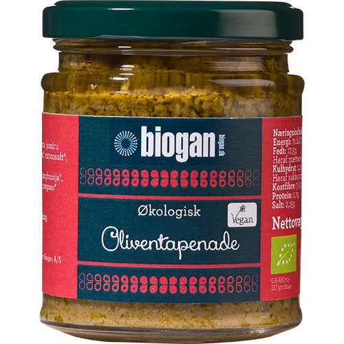 Ekologisk Oliv Tapenade