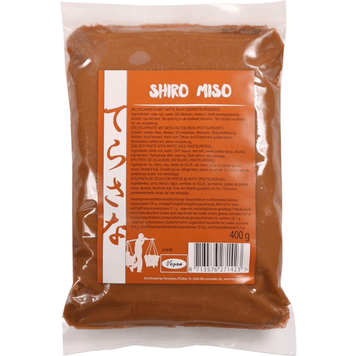 Rømer Miso Shiro Ris-soja | 400 g