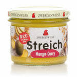 Zwergenwiese Pålägg Mango/karry Streich Eko | 180 g