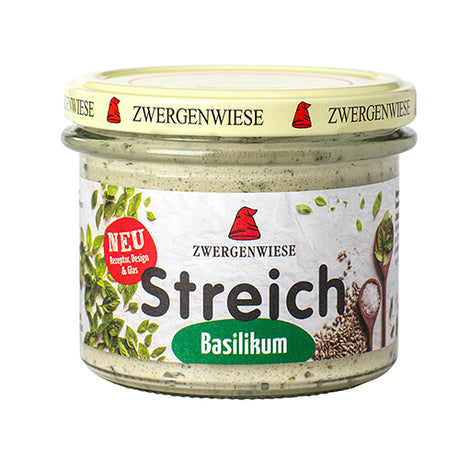 Ekologisk Streich med Basilika