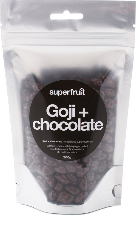 Gojibär Med Choklad Eko