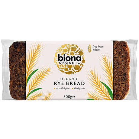 Organic Rågbröd utan jäst (skivat) EKO