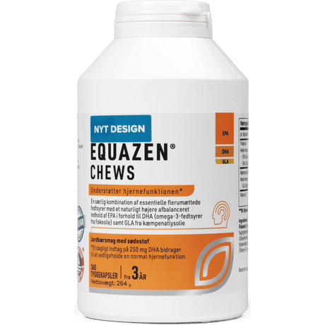 Equazen Eye Q Chews | 360 kapslar